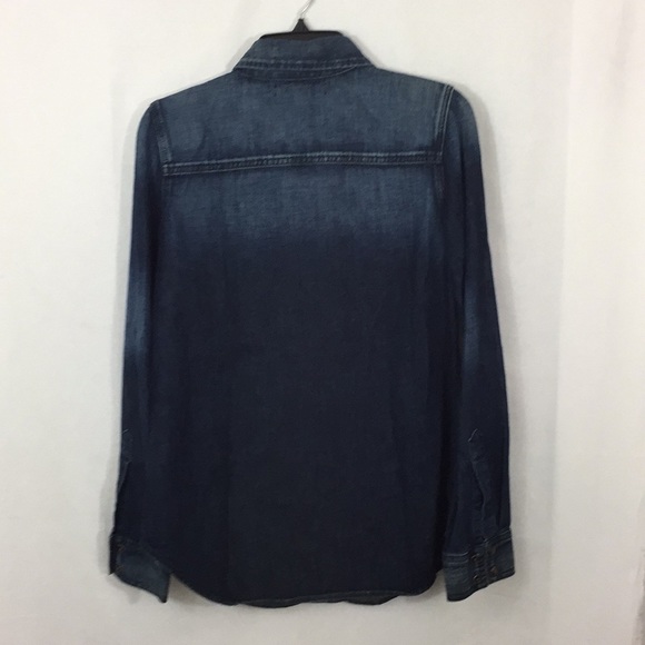 Textile Elizabeth & James denim shirt - Picture 5 of 5